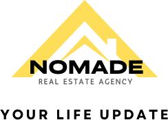 Nomade Real Estate logo