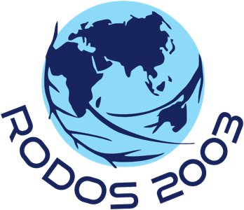 Rodos 2003 logo