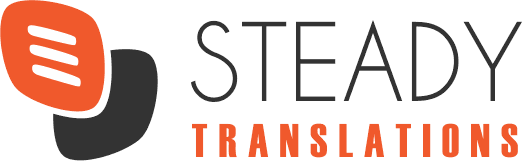 STEADY Translations logo