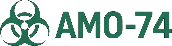 AMO-74 logo
