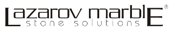 Lazarov Marble logo