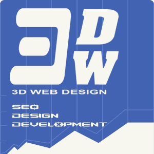 3D Web Design logo
