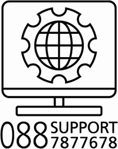 088SUPPORT logo