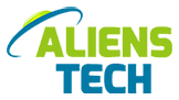 Aliens Tech logo