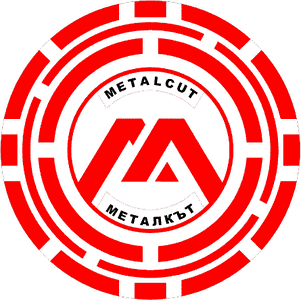 MetalCut logo