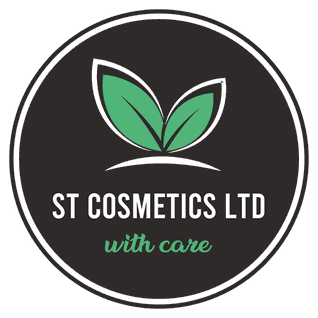 ST Cosmetics logo