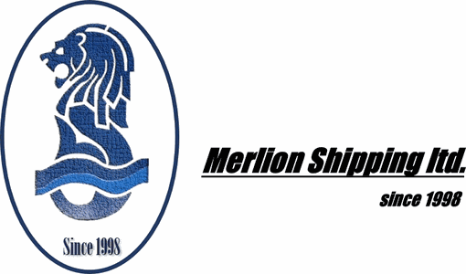 Merlion Shipping logo