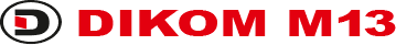 DIKOM-M13 logo