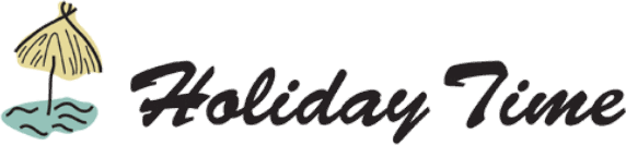 Holiday Time logo