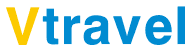 V Travel logo