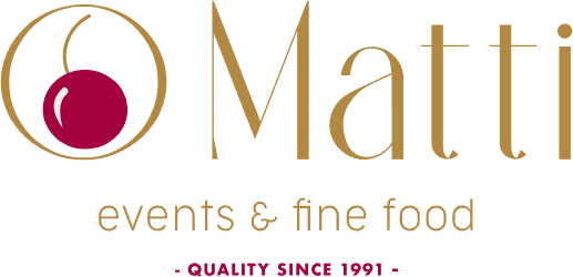 Matti Events & Fine Food logo