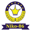 Niko-86 logo