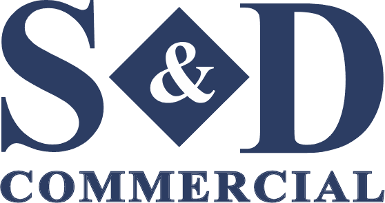 S and D Commercial logo