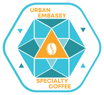 Urban Embassy Specialty Coffee logo