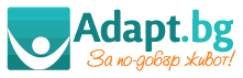Adapt.bg logo