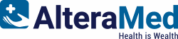 AlteraMed logo