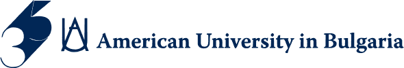 American University in Bulgaria logo