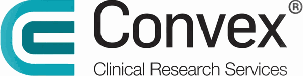Convex Phase I Unit and CRO logo