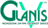 Glanis Trusted Services logo