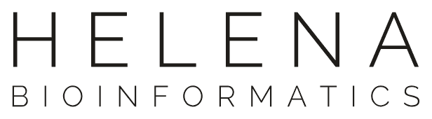 Helena Bioinformatics logo