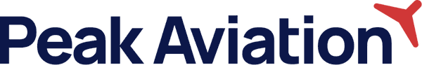 Peak Aviation logo