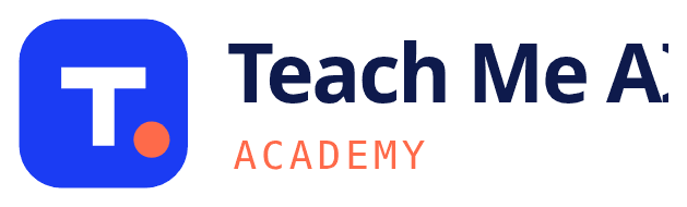Teach Me AI Academy logo
