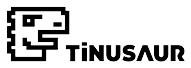 Tinusaur logo