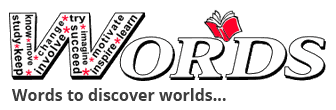 WORDS Language Centre logo