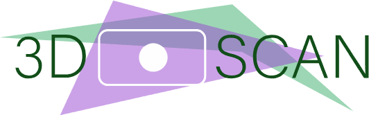 3D Scan logo