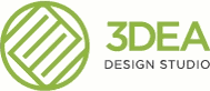 3DEA Design Studio logo