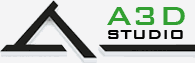A3D Studio logo