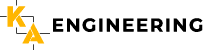 KA Engineering logo