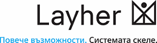 Layher Bulgaria logo