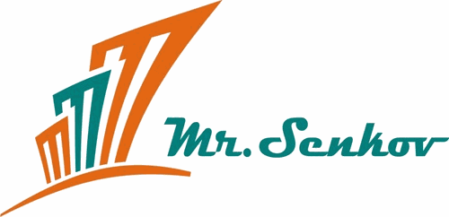 Mr Senkov logo