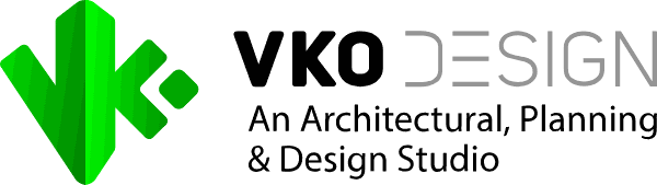 VKO Design logo