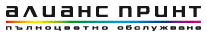 Alliance Print logo