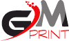 GM-PRINT logo