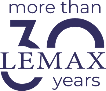 Lemax BG logo