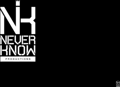Never Know Productions logo
