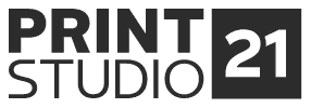 Print Studio 21 logo