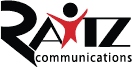 Raitz Communications logo