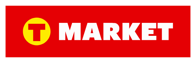 T MARKET logo