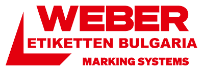 Weber Etiketten Bulgaria logo