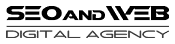 SEO and Web logo