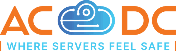 AC DC Data Centre logo