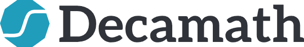 Decamath logo