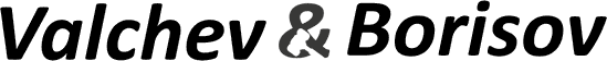 Valchev and Borisov logo