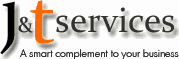J and T Services logo