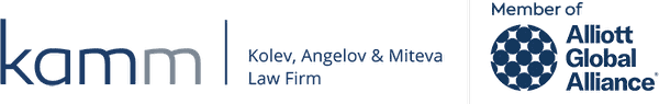 Kolev, Angelov and Miteva logo