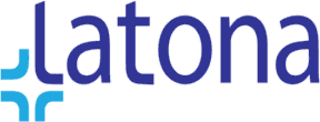 Latona AI ERP logo